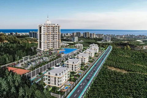 2+1 Wohnung in Mahmutlar, Antalya, Türkei Nr. 219539 - 2