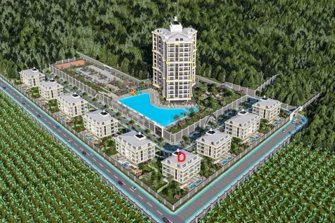2+1 Wohnung in Mahmutlar, Antalya, Türkei Nr. 219539 - 23