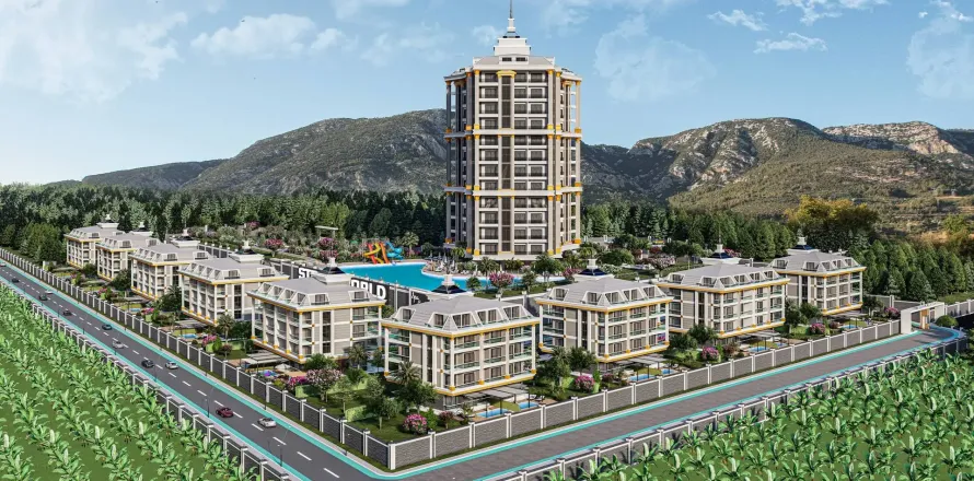 2+1 Wohnung in Mahmutlar, Antalya, Türkei Nr. 219539