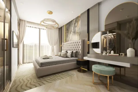 4+1 Wohnung  in Mahmutlar, Antalya, Türkei Nr. 219538 - 6