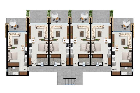 2+1 Lejlighed i Famagusta, Nr. 222144 - 25