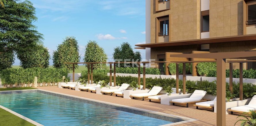 2+1 Lägenhet  i Antalya, Turkiet Nr. 222146