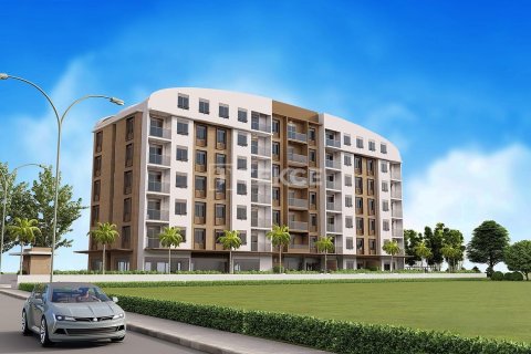 2+1 Lägenhet  i Antalya, Turkiet Nr. 222146 - 3