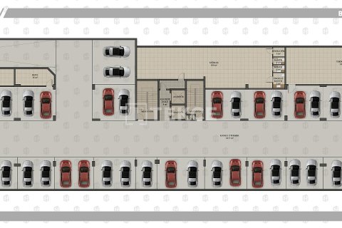2+1 Lägenhet  i Antalya, Turkiet Nr. 222146 - 17