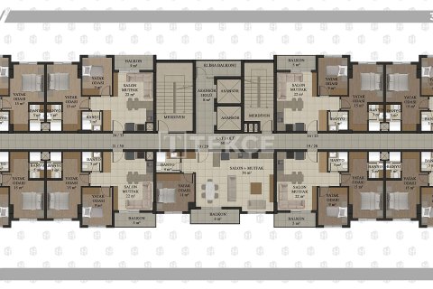 2+1 Lägenhet  i Antalya, Turkiet Nr. 222146 - 14