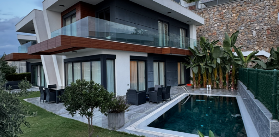 Villa 3+1 Konaklı, Antalya, Türkiye №217367