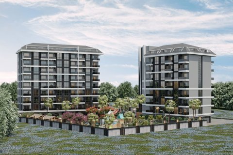 Daire  1+1  Konaklı, Antalya, Türkiye №103922