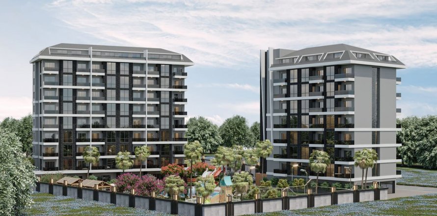 Daire 1+1 Konaklı, Antalya, Türkiye №103922