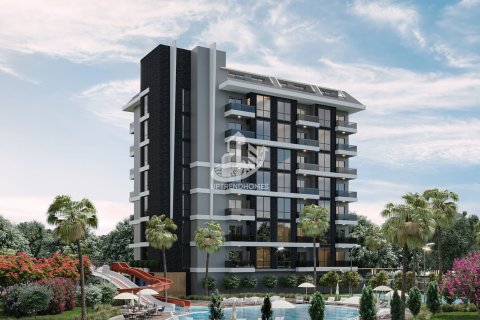 Daire 1+1 Konaklı, Antalya, Türkiye №103922 - 5