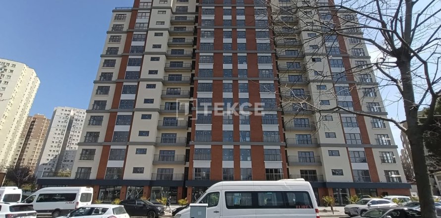 1+1 Lägenhet  i istanbul, Turkiet Nr. 212794