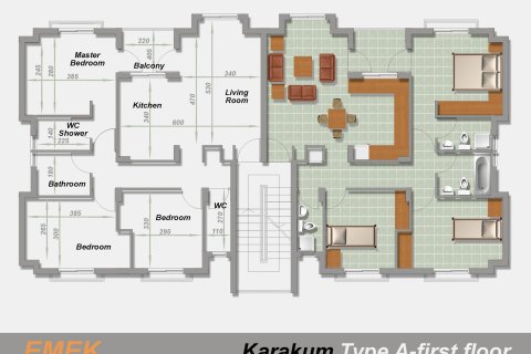 Wohnung  in Girne,  Nr. 237630 - 26