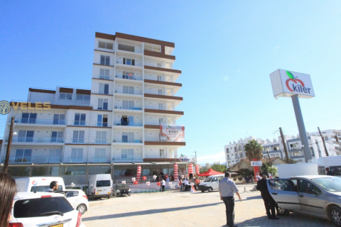 Квартира  1+1 в Гемиконагы, Гюзельюрт, Северный Кипр №214466
