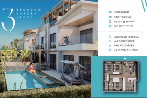 3+1 Lägenhet i Esentepe, Girne, Nr. 214024 - 15