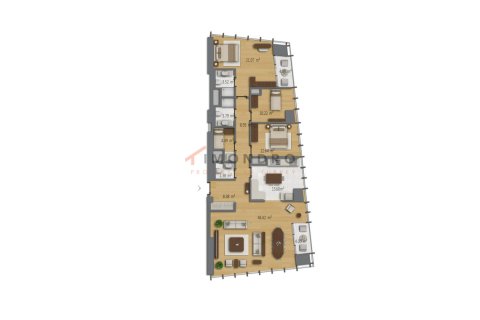 1+1 Wohnung  in Sisli, Istanbul, Türkei Nr. 216285 - 13