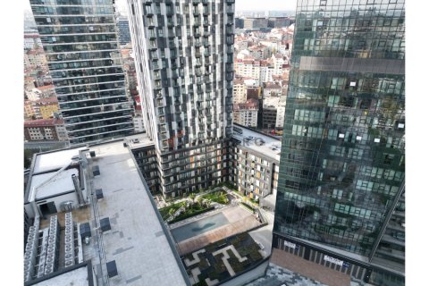 1+1 Wohnung  in Sisli, Istanbul, Türkei Nr. 216285 - 5