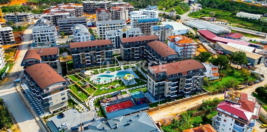 Квартира 2+1 в Аланье, Анталья, Турция №216283