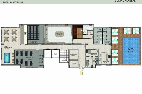 Продажа квартиры в Аланье, Анталье, Турция 2+1, 85м2, №216283 – фото 30