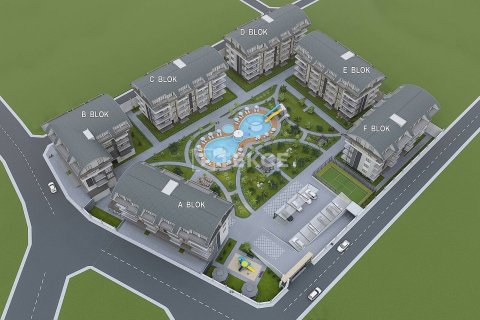 Продажа квартиры в Аланье, Анталье, Турция 2+1, 85м2, №216283 – фото 27