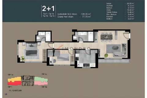Daire  2+1  İstanbul, Türkiye №227191 - 8