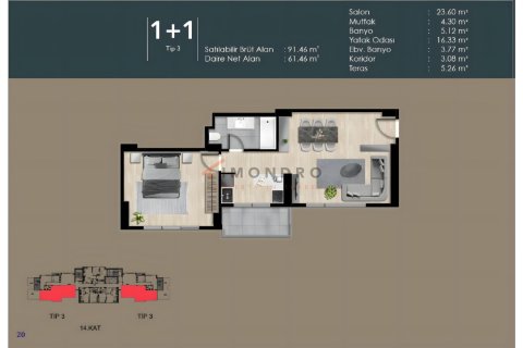 Daire  2+1  İstanbul, Türkiye №227191 - 9