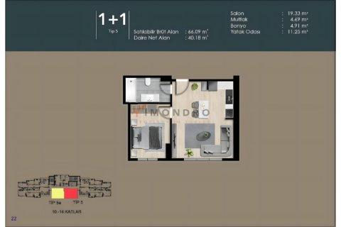 Daire  2+1  İstanbul, Türkiye №227191 - 10