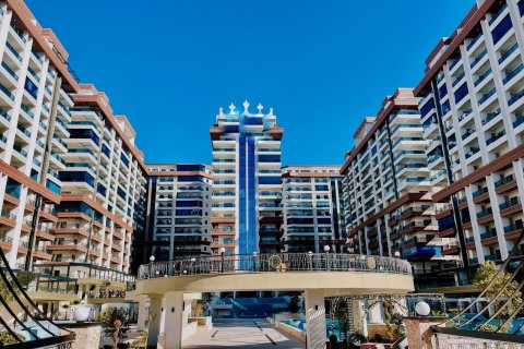 2+0 Lejlighed  i Mahmutlar, Antalya, Tyrkiet Nr. 228625