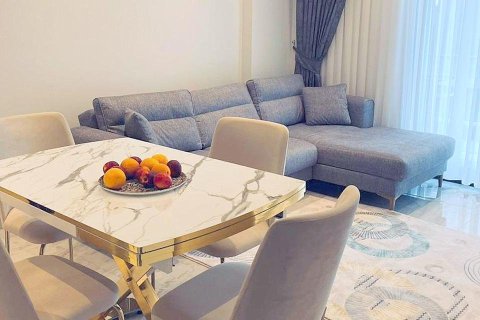 1+0 Lejlighed  i Alanya, Antalya, Tyrkiet Nr. 228629
