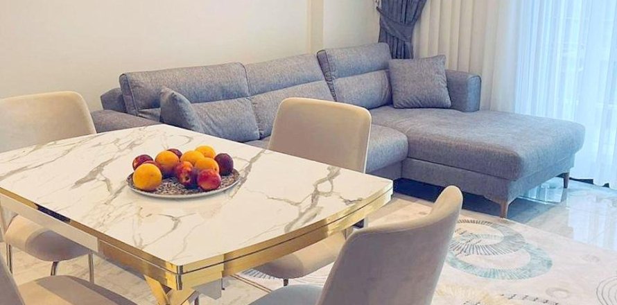 1+0 Lejlighed  i Alanya, Antalya, Tyrkiet Nr. 228629