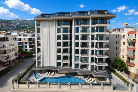 2+0 Lejlighed  i Alanya, Antalya, Tyrkiet Nr. 228628
