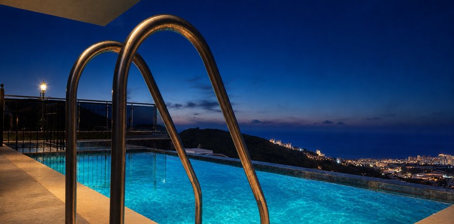 Lägenhet i Alanya, Antalya, Turkiet Nr. 228385