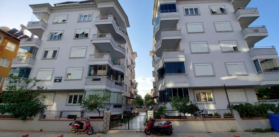 4+1 Leilighet  i Oba, Antalya, Tyrkia Nr. 228381