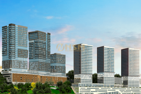 آپارتمان در  Istanbul ، ترکیه 2 خوابه ، 46 متر مربع.  شماره 105082 - 2
