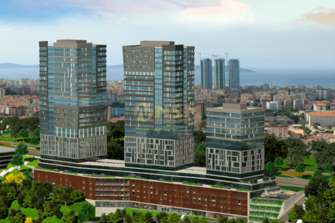 2+1 Leilighet  i Istanbul, Tyrkia Nr. 105082