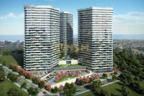 Квартира 1+1 в Стамбуле, Турция №105083