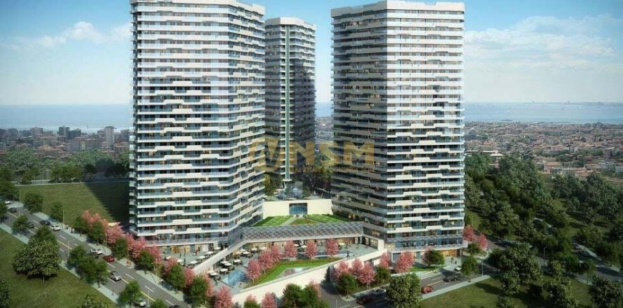 1+1 Leilighet i Istanbul, Tyrkia Nr. 105083