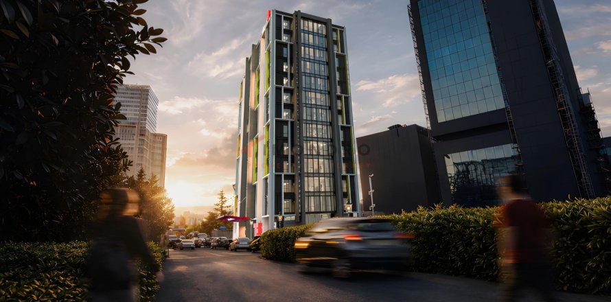 Daire 1+1 Kadıköy, İstanbul, Türkiye №227656