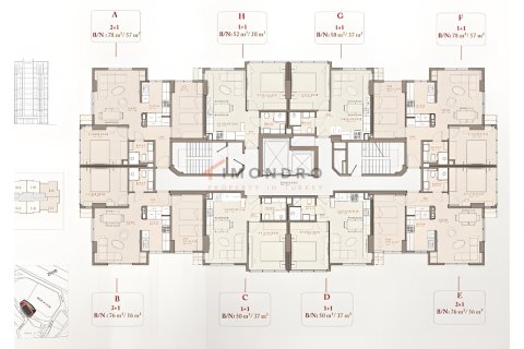 Daire 1+1 Kadıköy, İstanbul, Türkiye №227656 - 10