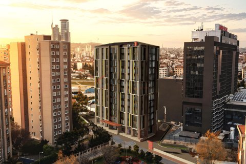 آپارتمان در Kadikoy، Istanbul ، ترکیه 2 خوابه ، 78 متر مربع. شماره 227657 - 2