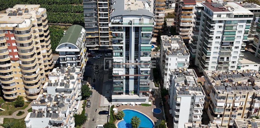 2+1 Apartment in Alanya, Antalya, Turkey No. 219971