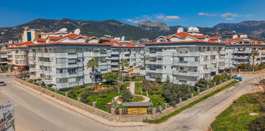 Квартира 3+1 в Оба, Анталья, Турция №223218