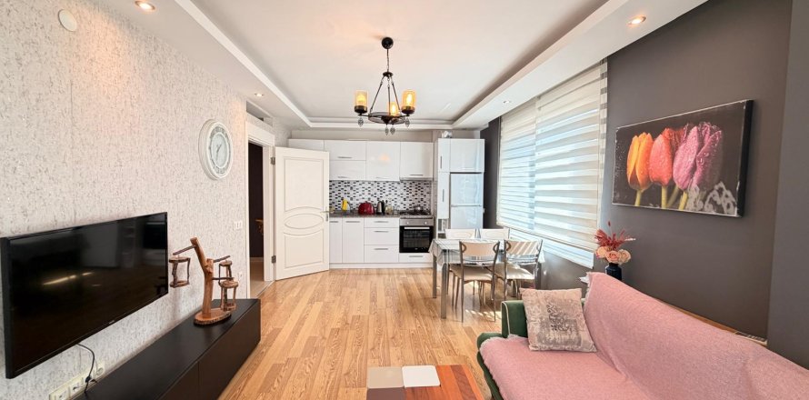 1+1 Lägenhet  i Alanya, Antalya, Turkiet Nr. 223223