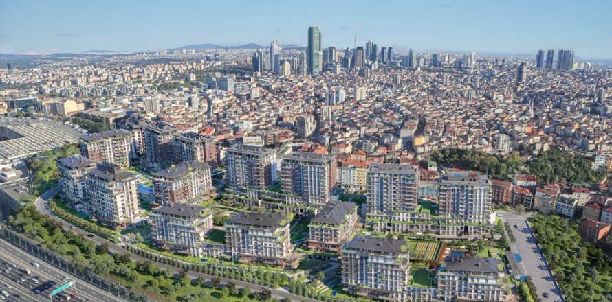 Lägenhet i Istanbul, istanbul, Turkiet Nr. 223222