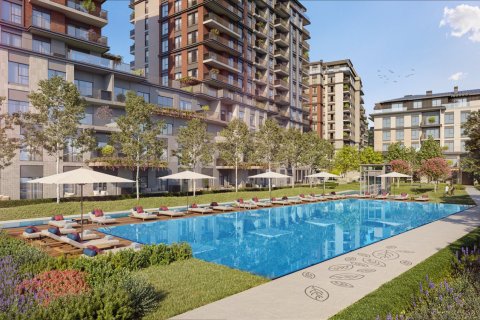 Lägenhet i Istanbul, istanbul, Turkiet Nr. 223222 - 2