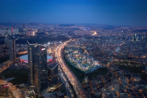 Lägenhet i Istanbul, istanbul, Turkiet Nr. 223222 - 12