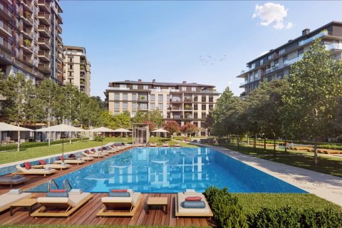 Lägenhet i Istanbul, istanbul, Turkiet Nr. 223222 - 3