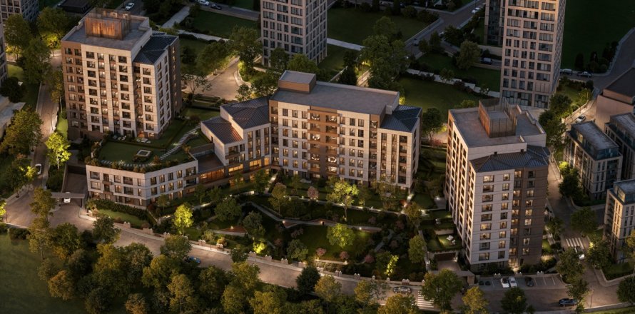Wohnung  in Atasehir, Istanbul, Türkei Nr. 223221