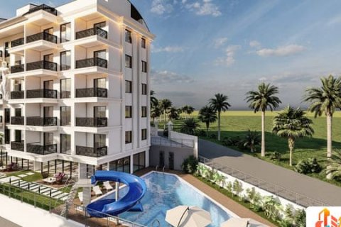 Daire 1+1 Avsallar, Antalya, Türkiye №98347