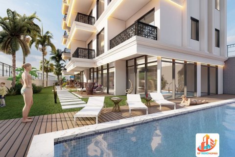 1+1 Lägenhet  i Avsallar, Antalya, Turkiet Nr. 98347 - 5