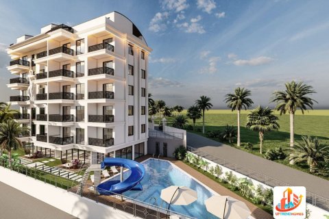 1+1 Lägenhet  i Avsallar, Antalya, Turkiet Nr. 98347 - 2