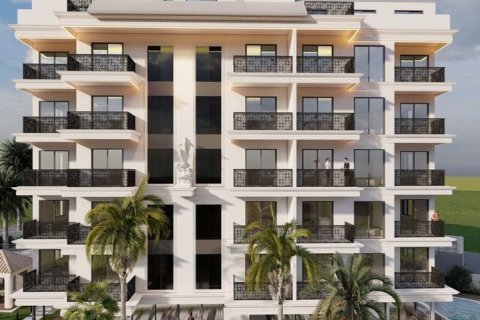 1+1 Lägenhet  i Avsallar, Antalya, Turkiet Nr. 98347 - 3
